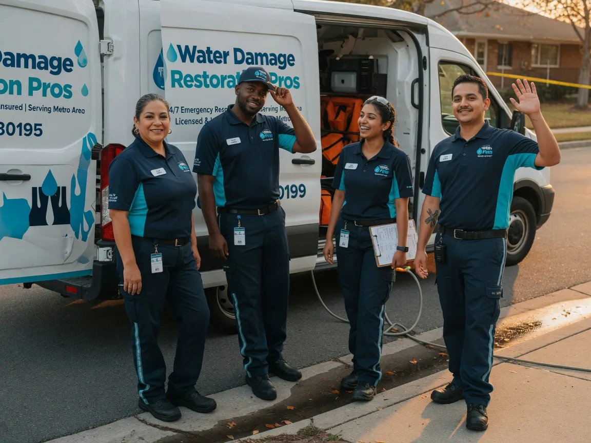 Water Damage Restoration company in Tenino, WA